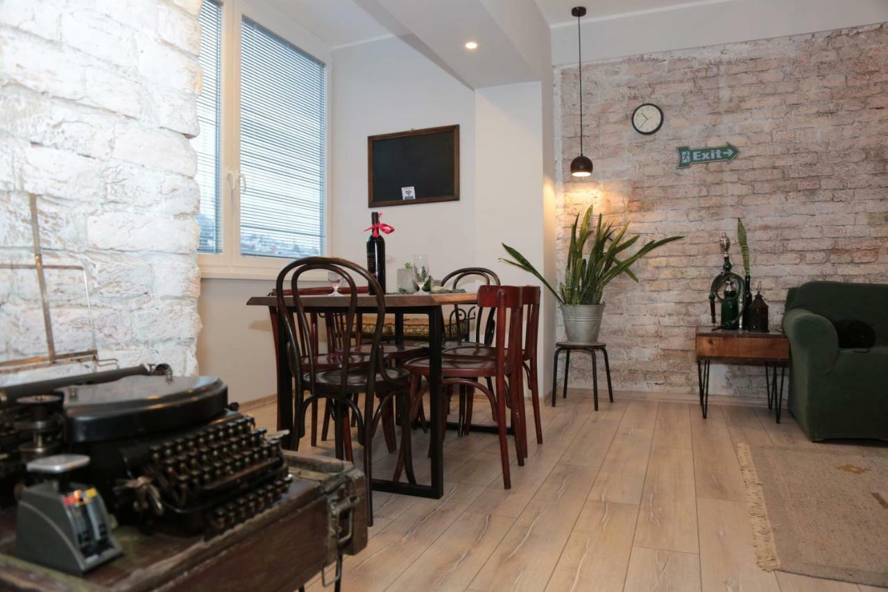 Apartmán Cinema Courtyard SJJ Exteriér fotografie